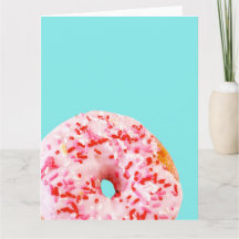 Sprinkle Doughnut