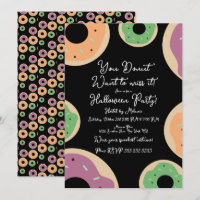 Sprinkle Doughnut Costume Halloween Party Script