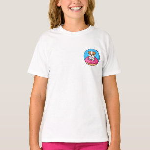 Sprinkle Doughnut Puppy Pals Kids T-Shirt