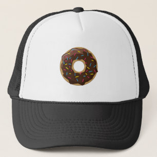 Sprinkle Doughnut Trucker Hat