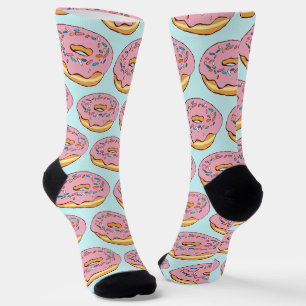 Sprinkle Doughnuts Socks