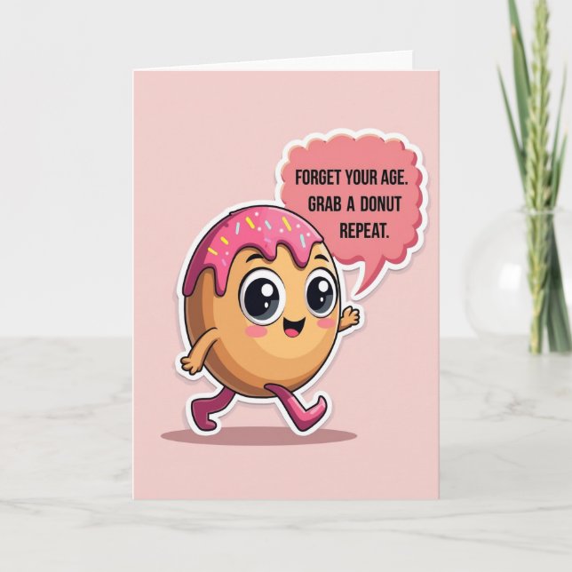 Sprinkle Joy Birthday Card (Front)