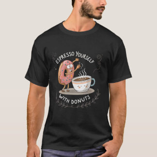 Sprinkle Joy: Irresistible Doughnut Day T-Shirt