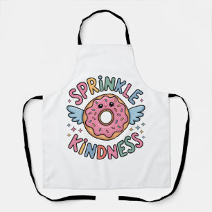 Sprinkle Kindness Doughnut Apron
