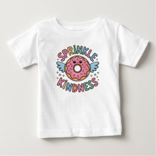 Sprinkle Kindness Doughnut Baby T-Shirt