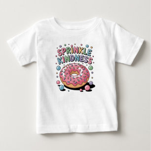 Sprinkle Kindness Doughnut Baby T-Shirt