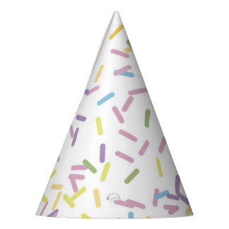 Sprinkle Me Pretty Party Hat