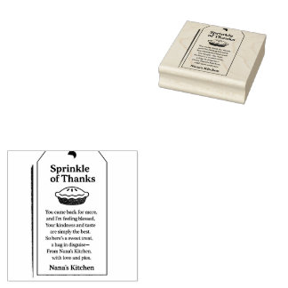 Sprinkle of Thanks Stamp