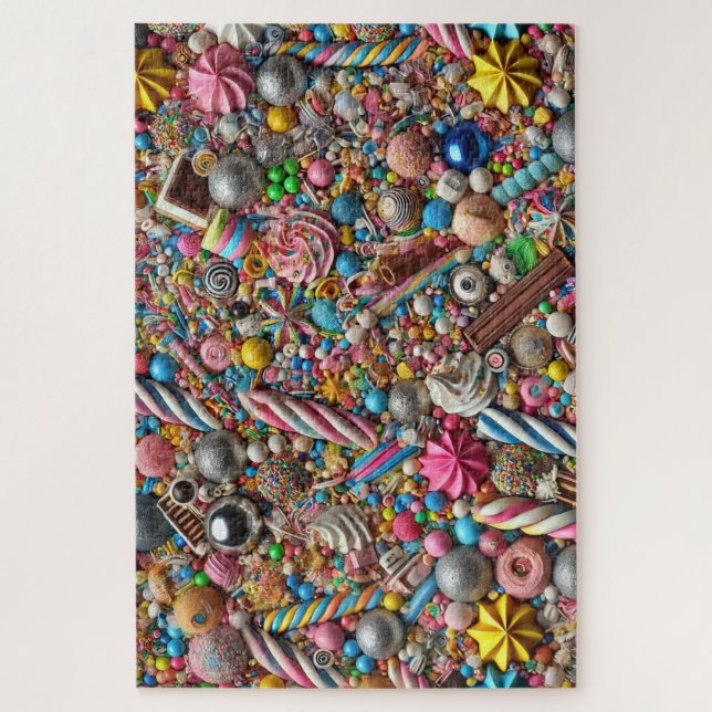 "Sprinkle Overload" - Jigsaw Puzzle (Vertical)