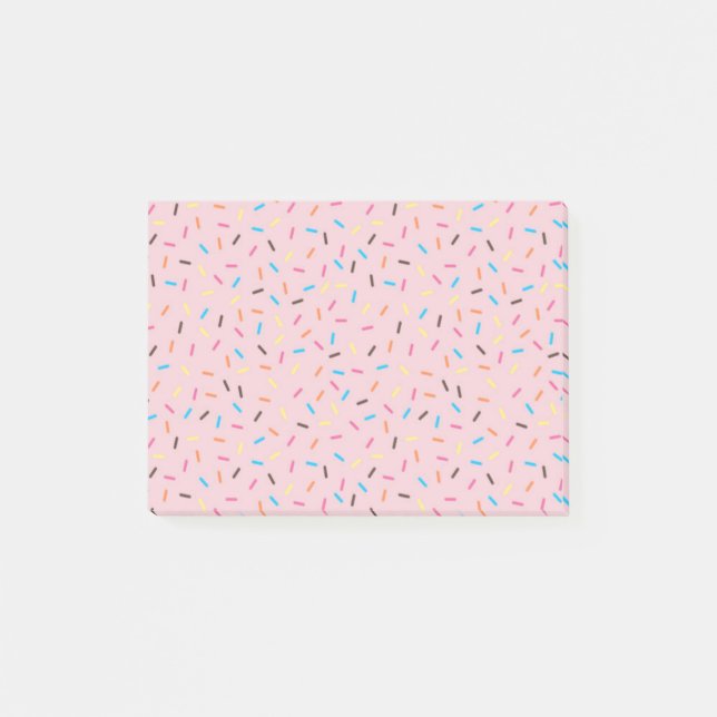 Sprinkle Post-It Notes (Front)