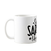 Sprinkle Sarcastic  Funny Coffee