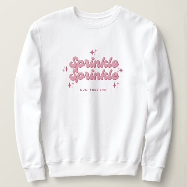 Sprinkle Sprinkle cosy Sweatshirt  (Design Front)
