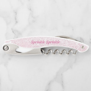 Sprinkle Sprinkle Dust Free Wine and Bottle Opener