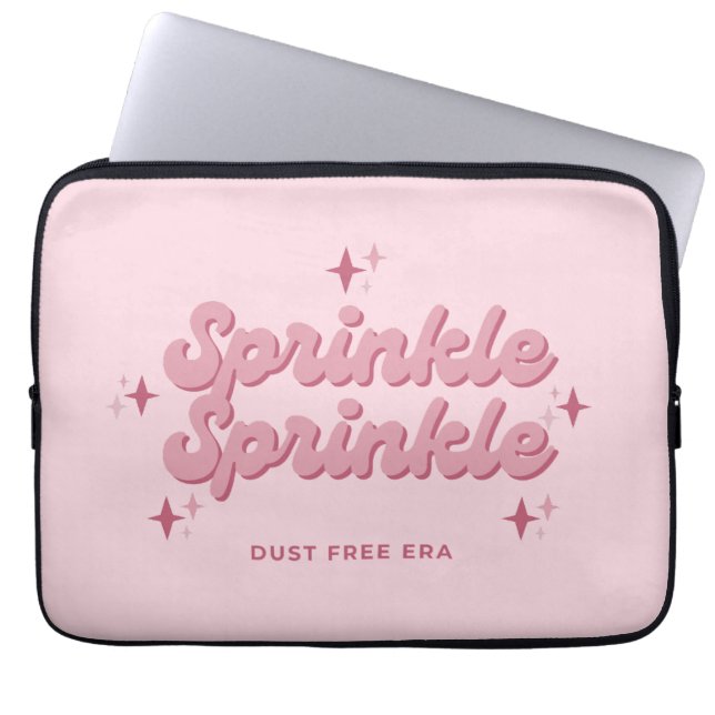Sprinkle Sprinkle Laptop Sleeve (Front)