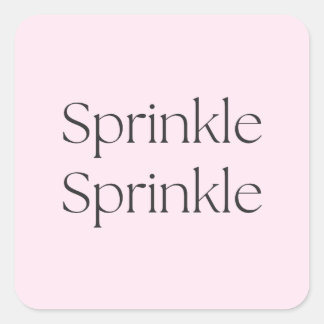 Sprinkle Sprinkle Sticker I Shera Seven