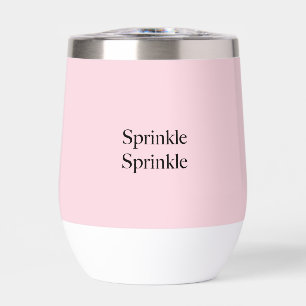 Sprinkle Sprinkle Thermal Wine Tumbler