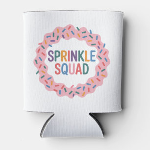 Sprinkle Squad   Baby Sprinkle Can Cooler