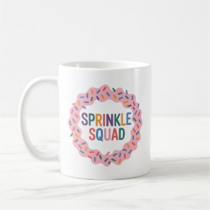 Sprinkle Squad Baby Sprinkle Coffee Mug