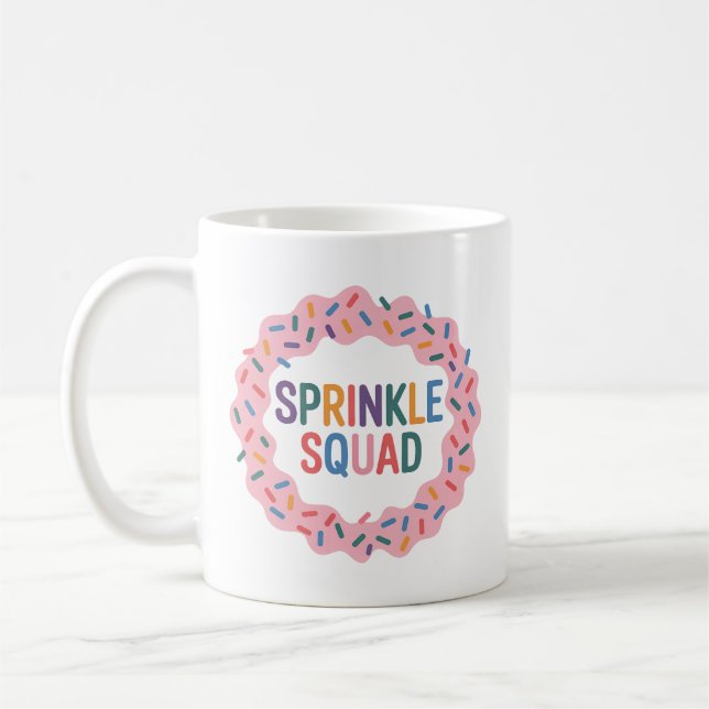 Sprinkle Squad | Baby Sprinkle Coffee Mug (Left)
