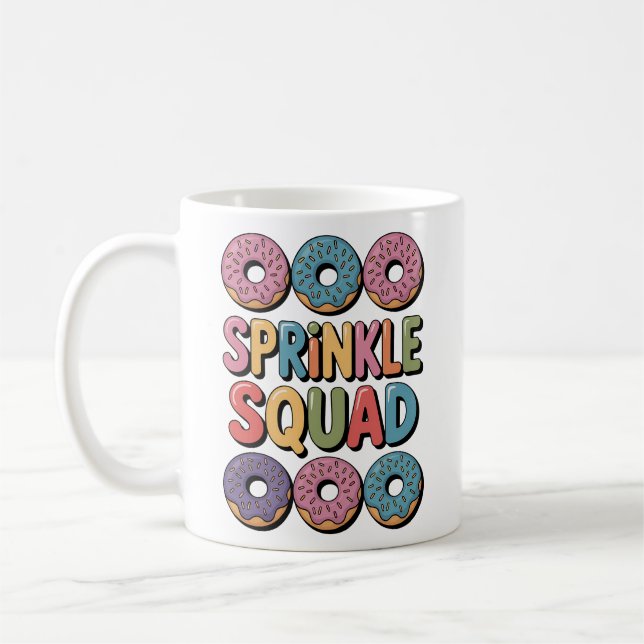 Sprinkle Squad | Baby Sprinkle Coffee Mug (Left)