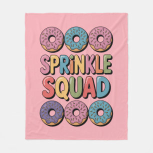 Sprinkle Squad Baby Sprinkle Fleece Blanket