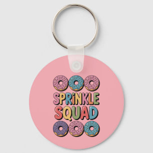Sprinkle Squad   Baby Sprinkle Key Ring