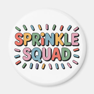 Sprinkle Squad Baby Sprinkle Magnet