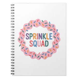 Sprinkle Squad Baby Sprinkle Notebook