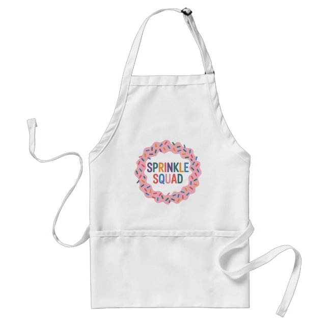 Sprinkle Squad | Baby Sprinkle Standard Apron (Front)