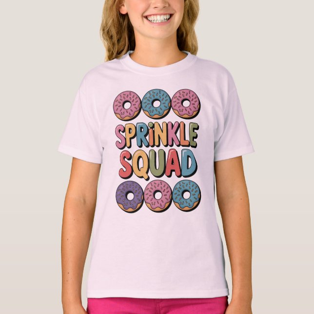 Sprinkle Squad | Baby Sprinkle T-Shirt (Front)
