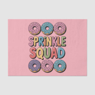 Sprinkle Squad Baby Sprinkle Tissue Paper
