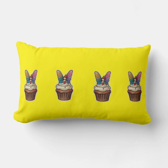 Sprinkle Squad Lumbar Cushion (Front)