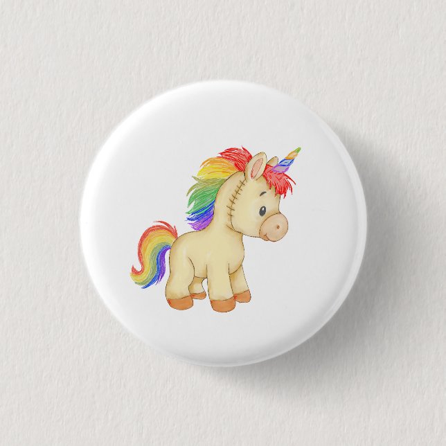 Sprinkle the World with Magic 3 Cm Round Badge (Front)