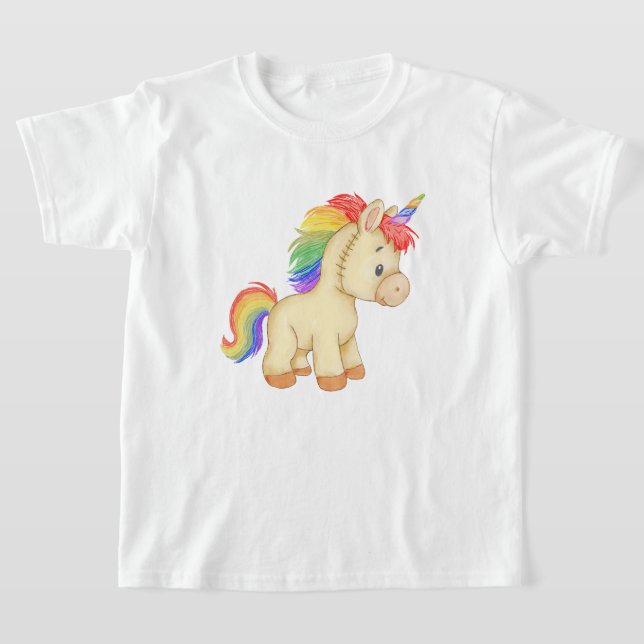 Sprinkle the World with Magic T-Shirt (Laydown)