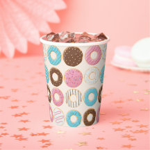 Sprinkled Bliss Baby Shower Doughnut