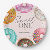 Sprinkled Doughnut Sweet ONE 1st Birthday Party
