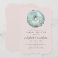 Sprinkled Doughnuts and a Bridal Shower