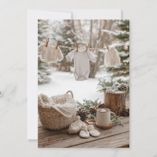 Sprinkled in Snow | Warm Cocoa Invitation
