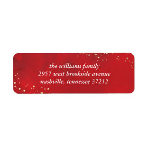 Sprinkled Joy Faux Foil Christmas Holiday