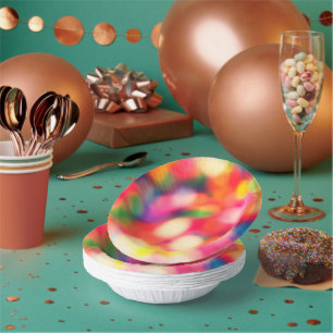 Sprinkled  paper plate