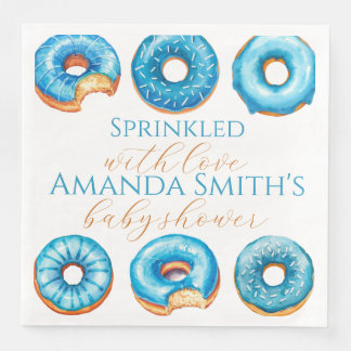 Sprinkled with Love Baby Shower Napkins