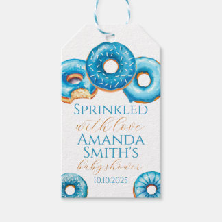 Sprinkled with Love Customisable Favour Tags