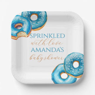 Sprinkled with Love Customisable Square Plate 