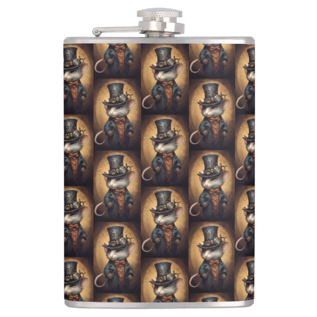 Sprinklepaws Hip Flask (Front)