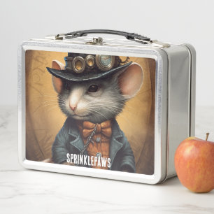 Sprinklepaws Metal Lunch Box