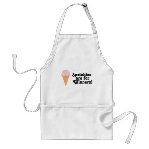 Sprinkles are for winners, Champ! Standard Apron