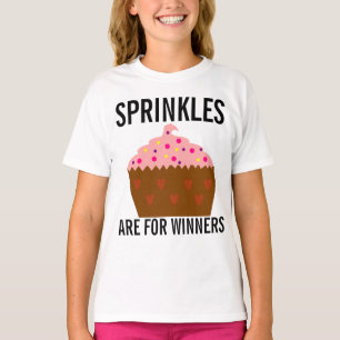 Sprinkles are for winners, Kids t-shirts