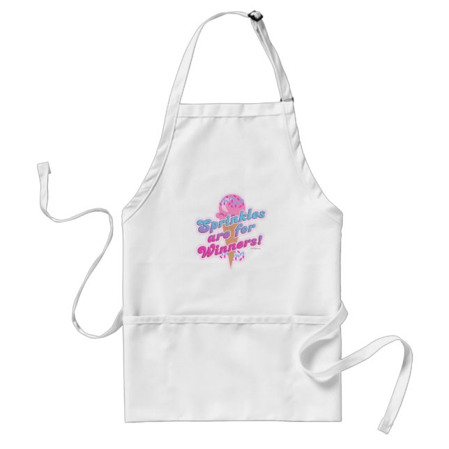 Sprinkles are for Winners Standard Apron (Front)