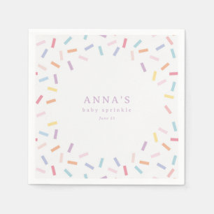Sprinkles Baby Sprinkle Napkin