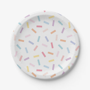 Sprinkles Baby Sprinkle Paper Plate